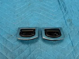 3e0-864-203 Bentley Continent Flying Spur Trunk Cargo Anchor Hooks 2pc Set 2006-2012 Oem