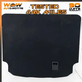 3w0863547f Bentley 12-17 Continental Gt Rear Boot Floor Spare Tire Cover Panel Black Oem