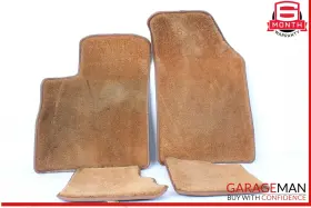 3w1863691 Bentley 03-10 Continental Gtc Front And Rear Floor Mat Carpet Cover Set Of 4 Oem