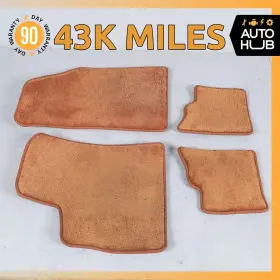 3w1863691aa Bentley 03-10 Continental Gtc Front And Rear Floor Mat Carpet Cover Set Of 4 Oem