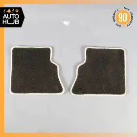 3w1863691q Bentley Continental Gtc Gt Rear Floor Mat Carpet Cover Set Of 2 Oem