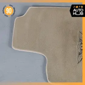 3w1863691r Bentley Continental Gtc Gt Front And Rear Floor Mat Carpet Cover Set Of 4 Oem 60k #2