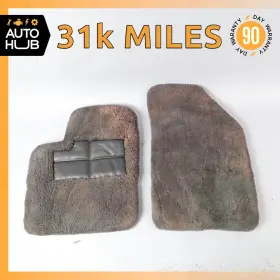 3w1863691s Bentley 03-12 Continental Gt Gtc Front Floor Mat Carpet Cover Set Of 2 Oem