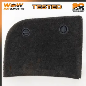 3w7867427e Bentley 07-13 Continental Gtc Rear Left Inside Trunk Panel Carpet Cover Oem