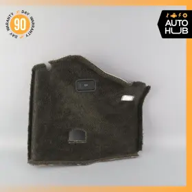 3w7867427f Bentley 07-11 Continental Gtc Left Side Inside Trunk Panel Carpet Cover Oem 62k #2