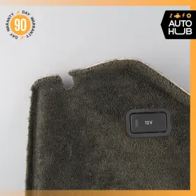 3w7867427f Bentley 07-11 Continental Gtc Left Side Inside Trunk Panel Carpet Cover Oem 62k #3