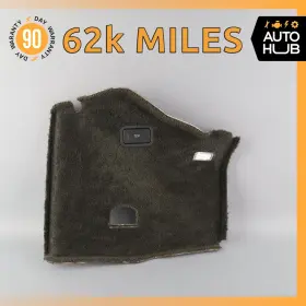 3w7867427f Bentley 07-11 Continental Gtc Left Side Inside Trunk Panel Carpet Cover Oem 62k