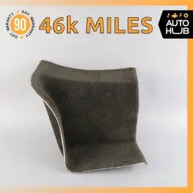 3w7867428g Bentley 07-11 Continental Gtc Right Side Inside Trunk Panel Carpet Cover Oem 46k