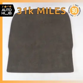 3w8863463c Bentley 03-10 Continental Gt Coupe Rear Trunk Floor Carpet Cover Panel Oem 31k