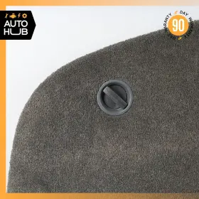 3w8867427a Bentley 03-10 Continental Gt Coupe Rear Left Trunk Quarter Trim Cover Panel Oem #3
