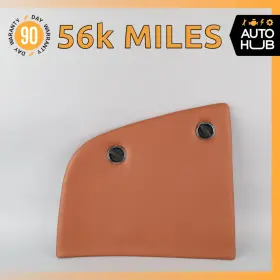 3w8867427s Bentley 11-17 Continental Gt Rear Left Trunk Quarter Trim Cover Panel Oem 56k