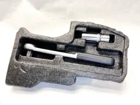 3y4012115 Bentley 10-20 Mulsanne Rear Trunk Tool Storage Foam Tray Holder Box Oem