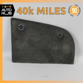 4w0867428b Bentley 14-18 Flying Spur Rear Right Side Trunk Quarter Trim Cover Panel Oem 40k