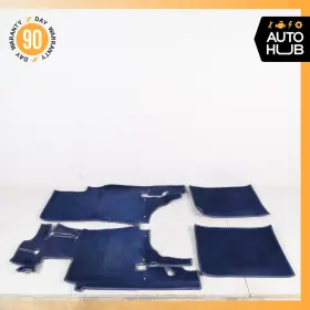 Pv23027pa Bentley 00-02 Arnage Rolls Royce Silver Seraph Floor Mat Carpet Cover Set Oem