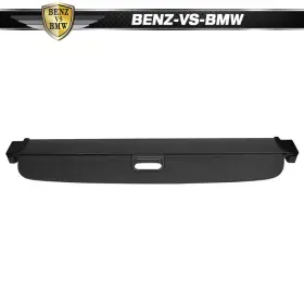 Bnz-5-tc-bx507-bk Benz-vs-bmw Fits 07-13 E70 X5 Black Retractable Cargo Cover Rear Trunk Luggage Shade #3
