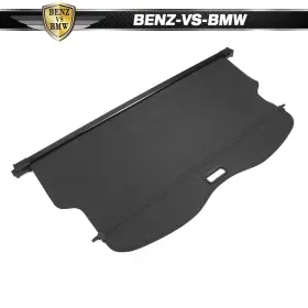 Bnz-5-tc-cvbla19-bk Benz-vs-bmw Fits 19-25 Chevrolet Blazer Trunk Security Tonneau Retractable Cargo Cover Pvc