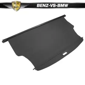 Bnz-5-tc-cvtah21-bk Benz-vs-bmw Fits 21-23 Chevy Cadillac Gmc Trunk Security Tonneau Cargo Cover Retractable Pvc