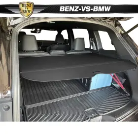 Bnz-5-tc-hpa19-bk Benz-vs-bmw Fit 19-25 Honda Passport 4dr Retractable Tonneau Cover Trunk Security Shield Pvc #2