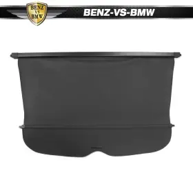 Bnz-5-tc-hpa19-bk Benz-vs-bmw Fit 19-25 Honda Passport 4dr Retractable Tonneau Cover Trunk Security Shield Pvc