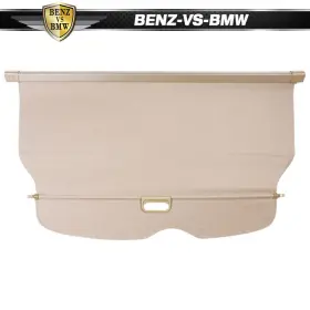 Bnz-5-tc-jgc11-bg Benz-vs-bmw Retractable Beige Cargo Cover Fits 11-21 Grand Cherokee Security Luggage Shade #2