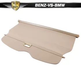 Bnz-5-tc-jgc11-bg Benz-vs-bmw Retractable Beige Cargo Cover Fits 11-21 Grand Cherokee Security Luggage Shade #3