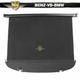 Bnz-5-tc-mcx517-bk Benz-vs-bmw Fits 17-23 Mazda Cx-5 Trunk Cargo Security Cover Retractable Black #3