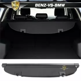 Bnz-5-tc-mcx517-bk Benz-vs-bmw Fits 17-23 Mazda Cx-5 Trunk Cargo Security Cover Retractable Black