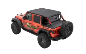 52608-35 Bestop Header Safari Cable Style Bikini For 18-21 Wrangler Jl 4dr