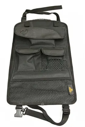Ft86-ft18 Bestop 54132-35 Seat Back Organizer For Jeep Wrangler And Unlimited Black Diamond