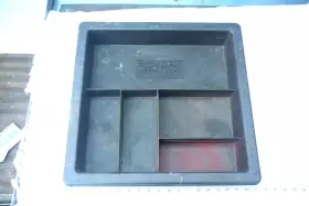 23512470 Better Built Deluxe Tool Box Tray Truck Toolbox Plastic 5 Compartments