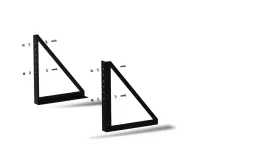29221128 Better Built Under Body Mounting Bracket