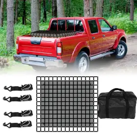 Bettercloud 940981272994 10ft X 12ft Ft Heavy Duty Cargo Net For Pickup Truck Bed With Mesh