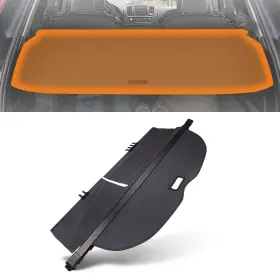 21h38z Bfo Black Rear Trunk Luggage Cover Fit For Nissan Murano 2015 16-18 2019 Security