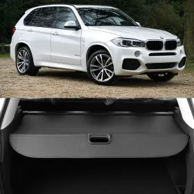 35yoew Bfo Retractable Trunk Cargo Cover For Bmw X5 E70 F15 2007-18 Luggage Shade Shield #2