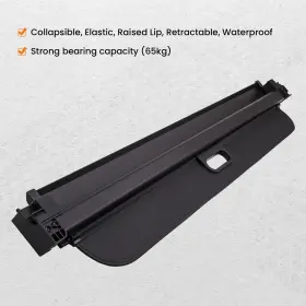35yoew Bfo Retractable Trunk Cargo Cover For Bmw X5 E70 F15 2007-18 Luggage Shade Shield #3
