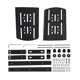 4k879i Bfo Gas Can Storage System For Jeep Wrangler Jl Hard Top 2018-2024 Side Window Mount