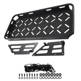 4kr8bw Bfo Cargo Storage Rack For Ford Bronco 2021-2025 Steel Black Powder Coat Net