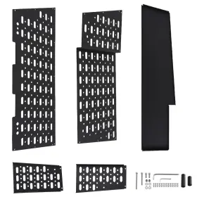 7m4jiq Bfo Rear Left Black Aluminum Organizer For Toyota Fj Cruiser 2007-2021 Trunk