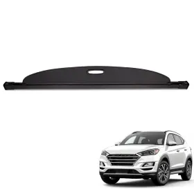 Ak62gb Bfo Retractable Cargo Cover Luggage Shade For Hyundai Tucson- Black 2016-2020