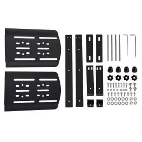 C10o5e Bfo Heavy Gas Can Storage Mount For Jeep Wrangler Jl Hard Top 2018-2024 Side Window