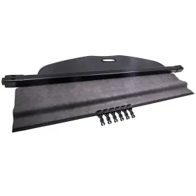 D6u0ph Bfo Black Rear Trunk Security Shield Cargo Cover For Nissan X-trail Rogue 2014-2018