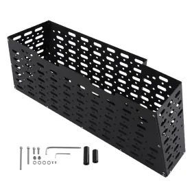 Dtk3pz Bfo Aluminum Trunk Storage Rear Left For Toyota Fj Cruiser 2007-2021 Black Organizer