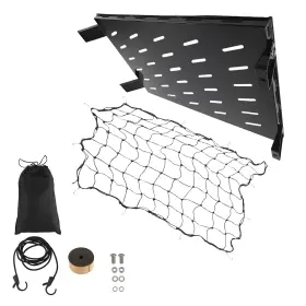 Eakuh3 Bfo Steel Cargo Rack For Jeep Wrangler Tj 97-06 Without Unlimited Black With Net