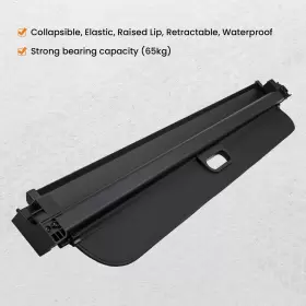 Fbeoh2 Bfo Trunk Cargo Cover Security Shield For Bmw X5 All Models 2017-2018 Retractable #2 Fbeoh2 Bfo Trunk Cargo Cover Security Shield For Bmw X5 All Models 2017-2018 Retractable #2