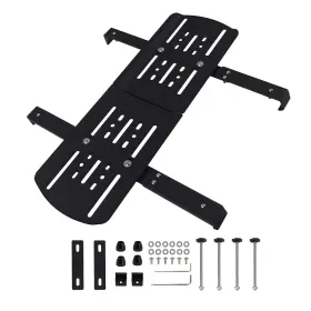 Ga4hfb Bfo Side Window Mount Storage For Jeep Wrangler Jl Hard Top 2018-2024 Recovery Board