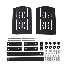 Iofxj7 Bfo Recovery Board Mount System For Jeep Wrangler Jl Hard Top 2018-2024 Side Window