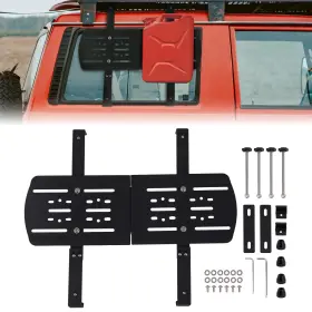 Jh2w7p Bfo Gas Can Storage Kit For Jeep Wrangler Jl Hard Top 2018-2024 Side Window Mount