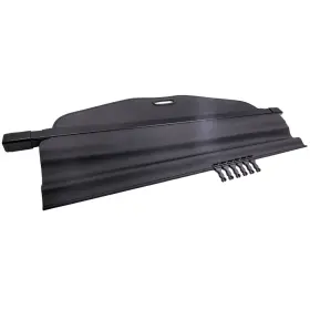 Nx1qt5 Bfo Trunk Shade Rear Cargo Cover Fit For Nissan Rogue 14-2018 Aluminum Alloy Fabric