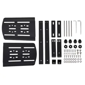 Pie4nw Bfo Recovery Board Storage System For Jeep Wrangler Jl Hard Top 2018-24 Side Window
