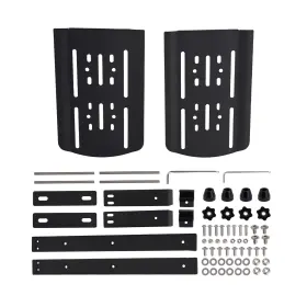 Pjrx4b Bfo Recovery Board Mount System For Jeep Wrangler Jl Hard Top 2018-2024 Side Window